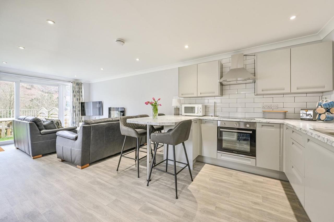 Captivating 2-Bed Villa In Millendreath Near Looe Buitenkant foto